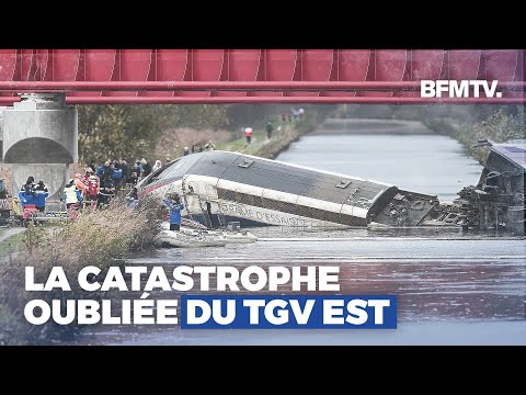 11 morts et 42 blessés: la tragique histoire de l'accident du TGV Est