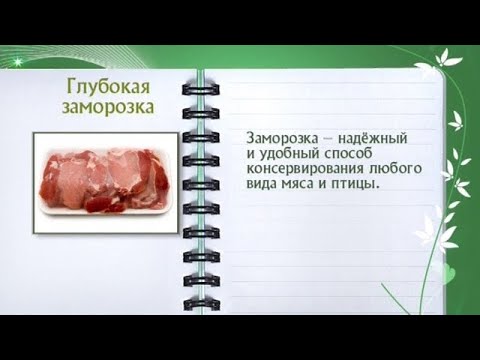 Кулинарная энциклопедия - Глубокая заморозка - UC7XBjhXnmmXFsxmnys9PmDQ