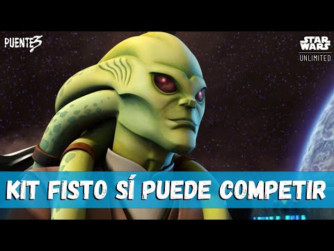 KIT FISTO quiere divertirse en STAR WARS UNLIMITED