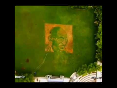 Gandhi Jayanti 2025 | Creative Art Tribute to Bapu | Happy Gandhi Jayanti 🇮🇳  #shorts