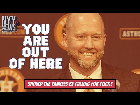 NetClix: Should the Yankees Pursue Astros GM James Click?