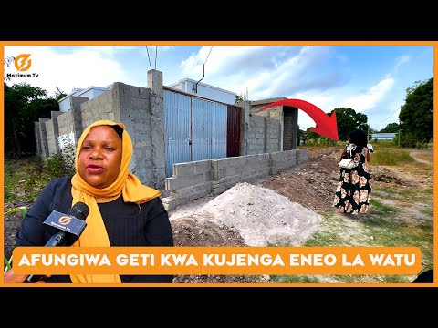 AVAMIA ENEO LA WATU NA KUJENGA |BEBA NYUMBA YAKO UTOE KWENYE ENEO LETU TAPELI