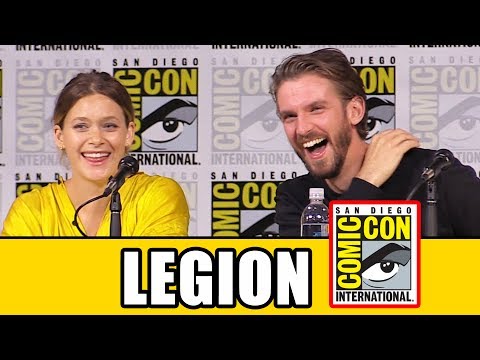 LEGION Comic Con Panel - Season 2, News & Highlights - UCS5C4dC1Vc3EzgeDO-Wu3Mg