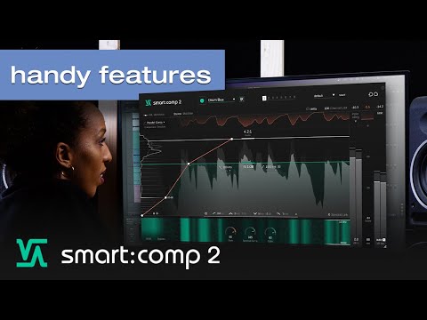 GUI Tips and Detection Focus for smart:comp 2 | sonible