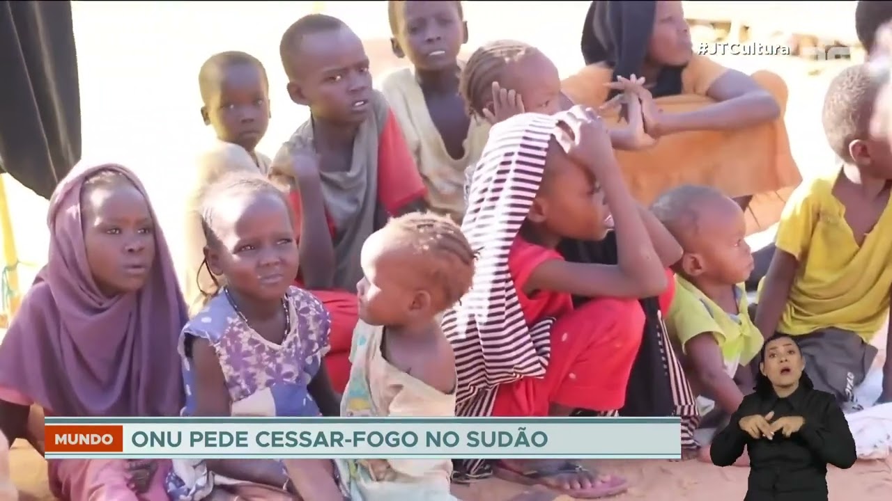 ONU pede cessar fogo no Sudão para atender população em crise