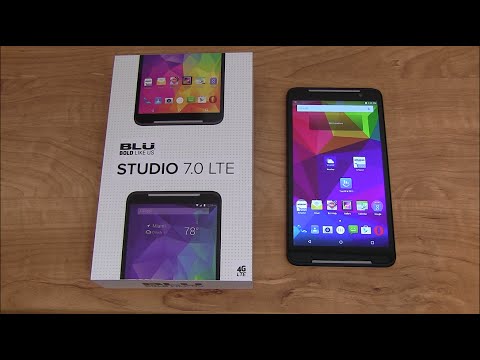 Blu Studio 7.0 LTE Unboxing: 7 Inch Screen! - UCbR6jJpva9VIIAHTse4C3hw