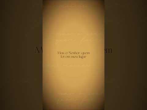 Para a alegria de todos que estavam pedindo, o Playback de “Eu Quem Merecia” está disponível  🙏🏻🌟