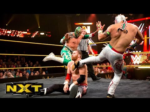 Kalisto & Sin Cara vs. Adam Rose & Sami Zayn: WWE NXT, Aug. 21, 2014 - UCJ5v_MCY6GNUBTO8-D3XoAg