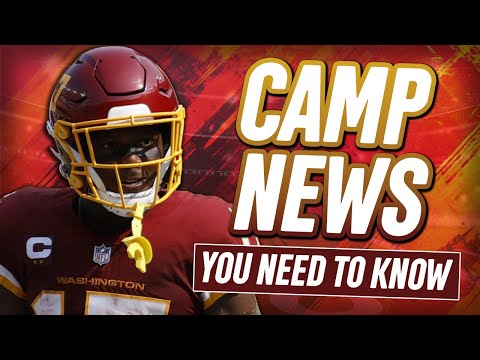 Training Camp News You Need to Know! - 2025 Fantasy Football Advice