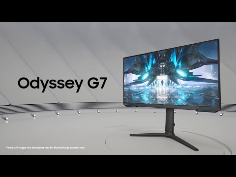 Odyssey G7: Bring out your absolute best | Samsung