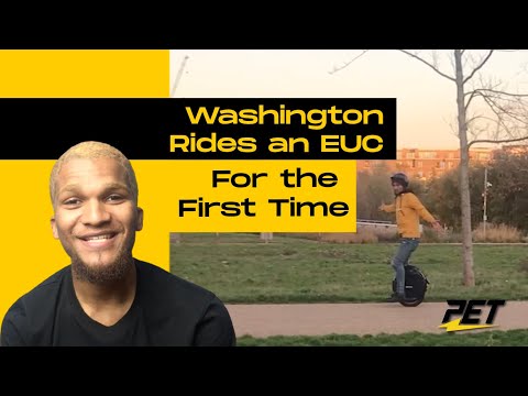 Riding an EUC for the First Time