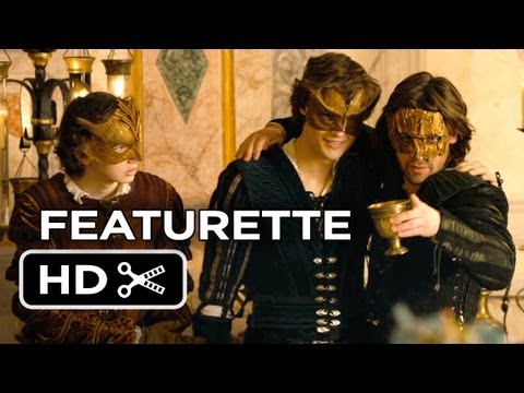 Romeo And Juliet Featurette - Men Of Verona (2013) - Hailee Steinfeld Movie HD - UCkR0GY0ue02aMyM-oxwgg9g