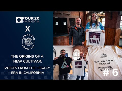 The origins of a new cultivar | 420 Pharma x Compound Genetics - Part 6