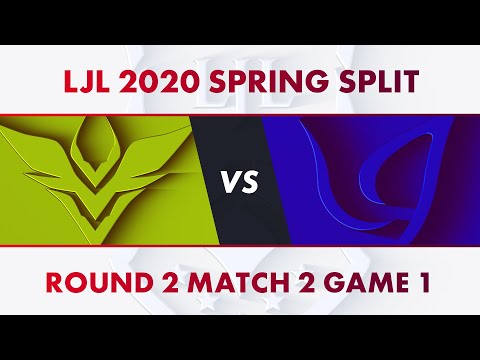 V3 vs CGA｜LJL 2020 Spring Split Playoff Round 2 Match 2 Game 1