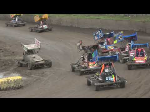 Stockcar F2 heat 2 Speedway Emmen 30 juni 2024 - RaRaRacing - dirt track racing video image