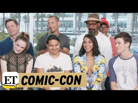 Comic Con 2017: 'Flash' Stars Dish on WestAllen Wedding Iris Becomes 'Leader' for Team Flash in S… - UCdtXPiqI2cLorKaPrfpKc4g