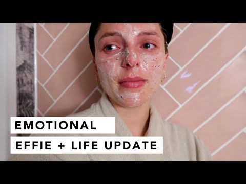 EMOTIONAL EFFIE/LIFE UPDATE | Estée Lalonde