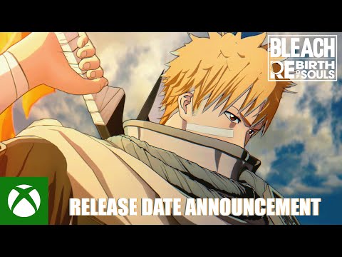 BLEACH Rebirth of Souls – Announcement Trailer (Release Date Trailer)