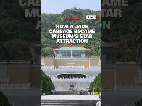 How a jade cabbage became museum’s star attraction