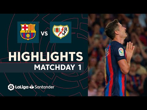 Resumen de FC Barcelona vs Rayo Vallecano (0-0)