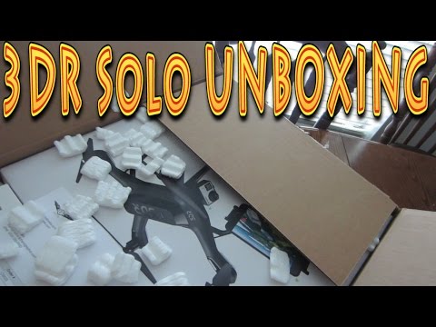 Unboxing: 3DR Solo with Gimbal 3D Robotics Drone!!! (11.09.2015) - UC18kdQSMwpr81ZYR-QRNiDg