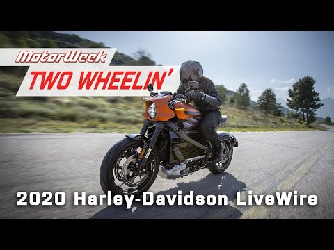 The 2020 Harley-Davidson LiveWire is Embracing the Future | MotorWeek Two Wheelin'