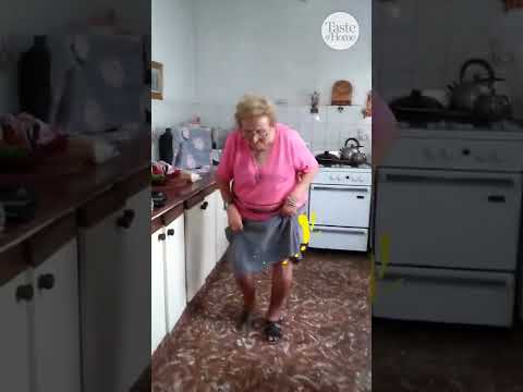 Grandma Works Up An Appetite #shorts