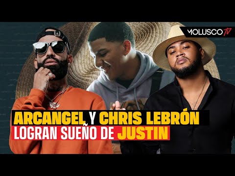 Arcangel cumple vision de su hermano Justin a traves de Chris Lebron