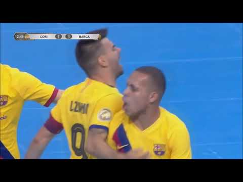 Corinthians 1-1 Barça | World Intercontinental Futsal Cup 2019