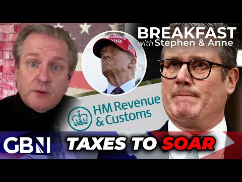 'Globalist' Starmer to HIKE tax AGAIN while Trump popularity SOARS as tariffs put Americans FIRST