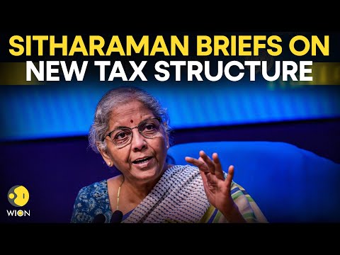 LIVE: Union Minister Nirmala Sitharaman Holds Presser on the Outcomes of 56th GST Council Meeting