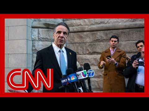 Justice Department opens investigation into former New York Gov. Andrew Cuomo
