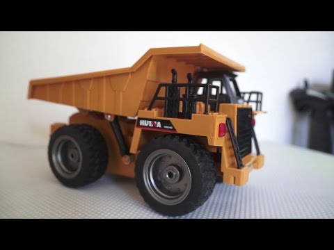 Super DieCast 6 Channel RC Dumper Truck - UCsFctXdFnbeoKpLefdEloEQ