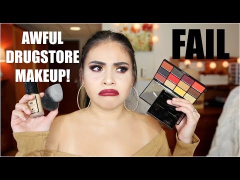 FULL FACE DRUGSTORE FIRST IMPRESSIONS: FAIL! | JuicyJas - UCqTR5f7YkGro3cPv23SqcqQ