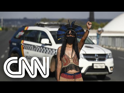 Quase 6 mil indígenas protestam contra ‘marco temporal’  | AGORA CNN