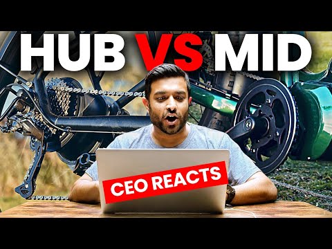 HUB VS MID DRIVE | Biktrix CEO Reacts to YouTube Comments