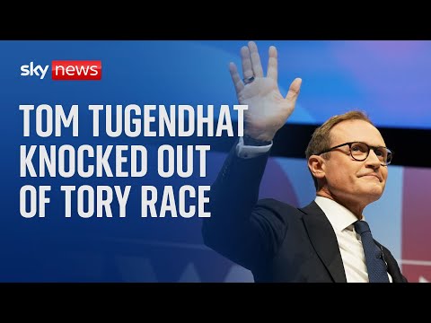 BREAKING: Tom Tugendhat eliminated from Tory leadership contest