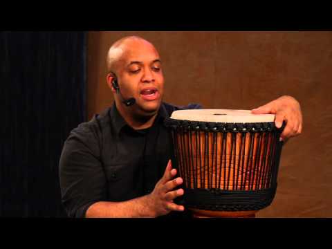 Toca Percussion Master Series Wood Djembes