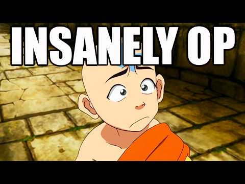 Avatar Aang's Powers Are STUPID