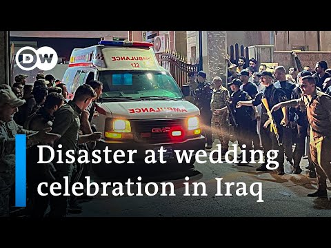 At least 113 killed in fire at wedding in Iraq | DW News