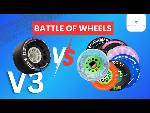 Bump Comparison of Hollow Wheels V3 with Other Wheels #skateboardwheels #electricskateboarding