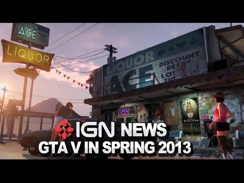 IGN News - Grand Theft Auto V for Spring 2013, Rockstar Confirms Preorder Date - UCKy1dAqELo0zrOtPkf0eTMw