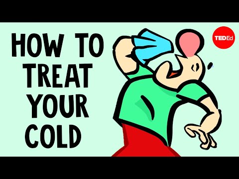 What’s the best way to treat the common cold?