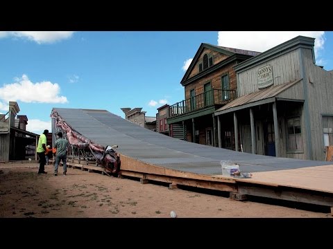 The Massive Ramp Built to Fly a Pro2 Truck | Bryce Menzies New Frontier - UCblfuW_4rakIf2h6aqANefA