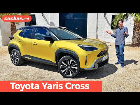 Toyota YARIS CROSS SUV | Primera prueba / Test / Review en español | coches.net