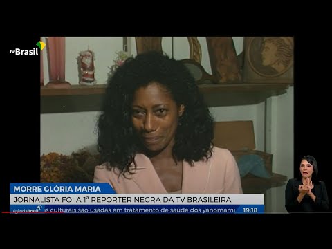 Glória Maria: morre 1ª  repórter negra da TV brasileira