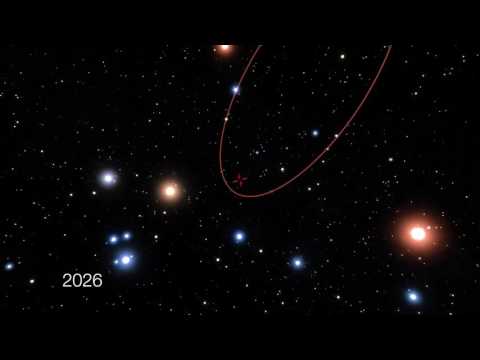 Star Passes Close To Milky Way's Supermassive Black Hole - Artist Impression Video - UCVTomc35agH1SM6kCKzwW_g