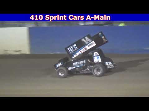 Skagit Speedway, Super Dirt Cup 2023 - Night 2, 410 Sprint Cars A-Main - dirt track racing video image