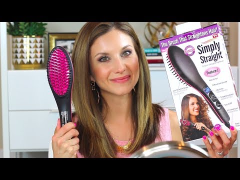 Straightening Ceramic Brush | Does it Really Work? - UCY8LkGSO_34lHxujnvATGAw