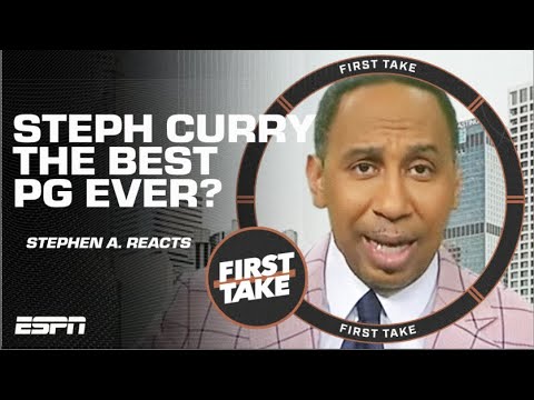 Steph Curry changed the game FOREVER?! Stephen A. & Kendrick Perkins DEBATE | First Take video clip